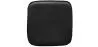 Buy Square Cushion for Bistrot Metalix stool Black 58992 - in the UK