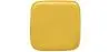 Buy Square Cushion for Bistrot Metalix stool Yellow 58992 with a guarantee