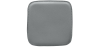 Buy Square Cushion for Bistrot Metalix stool Grey 58992 in the United Kingdom