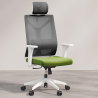 Buy Ergonomic Office Chair with Wheels and Armrests - Sembra Green 61280 in the United Kingdom