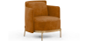 Buy Designer Armchair - Upholstered in Velvet - Hynu Mustard 60689 in the United Kingdom