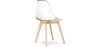 Buy Dining Chair Transparent Scandinavian Design - Sely  Transparent 58592 - in the UK