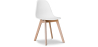 Buy Dining Chair Scandinavian Design Brielle  White 58593 - in the UK