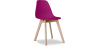 Buy Dining Chair Scandinavian Design Brielle  Mauve 58593 home delivery