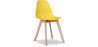 Buy Dining Chair Scandinavian Design Brielle  Yellow 58593 - in the UK
