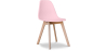 Buy Dining Chair Scandinavian Design Brielle  Pastel pink 58593 - in the UK