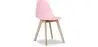 Buy Dining Chair Scandinavian Design Brielle  Pastel pink 58593 in the United Kingdom