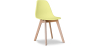 Buy Dining Chair Scandinavian Design Brielle  Pastel yellow 58593 - prices
