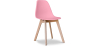 Buy Dining Chair Scandinavian Design Brielle  Pink 58593 in the United Kingdom