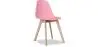 Buy Dining Chair Scandinavian Design Brielle  Pink 58593 - in the UK