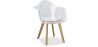 Buy Premium Design Dawood chair Grey transparent 58594 - in the UK