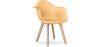 Buy Dining Chair with Armrests - Scandinavian Style - Amir Pastel orange 58595 at MyFaktory