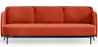 Buy Three-seat Sofa - Velvet Upholstery - Balga Brick 61026 - prices