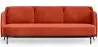 Buy Three-seat Sofa - Velvet Upholstery - Balga Brick 61026 - prices