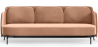 Buy Three-seat Sofa - Velvet Upholstery - Balga Cream 61026 with a guarantee