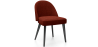 Buy Dining Chair - Upholstered in Velvet - Percin Red 61050 - in the UK