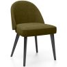 Buy Dining Chair - Upholstered in Velvet - Percin Olive 61050 with a guarantee