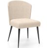 Buy Dining Chair - Upholstered in Velvet - Yerne White 61052 at MyFaktory