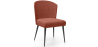 Buy Dining Chair - Upholstered in Velvet - Yerne Brick 61052 - in the UK