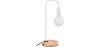 Buy Scandinavian style table lamp - Prinston White 58979 - prices