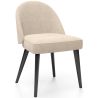 Buy Dining Chair - Upholstered in Velvet - Percin White 61050 home delivery