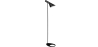 Buy Alan Floor Lamp - Steel Black 14634 - in the UK