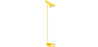 Buy Alan Floor Lamp - Steel Yellow 14634 in the United Kingdom