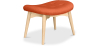 Buy Contor Ottoman - Scandinavian Design Orange 59019 - prices