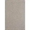 Buy Large Contemporary and Modern Design Rug - Beige (200x290 cm) - Kesta Grey 61378 - in the UK