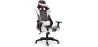 Buy Gaming Desk Chair Reclinable 180º Ergonomic  White 59025 - in the UK