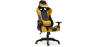 Buy Gaming Desk Chair Reclinable 180º Ergonomic  Yellow 59025 at MyFaktory