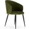 Buy Corduroy Upholstered Dining Chair - Imperial  Olive 61448 at MyFaktory