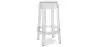 Buy Bar Stool  Victoire- 65cm - Design Transparent Transparent 29573 - prices