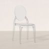 Buy Dining Chair Transparent - Victoria Ghost Style Transparent 61536 - in the UK