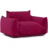 Buy Armchair - Velvet Upholstery - Urana Wine 61011 in the United Kingdom