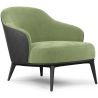 Buy  Velvet Upholstered Armchair - Renaud Light green 60704 - prices