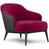 Buy  Velvet Upholstered Armchair - Renaud Wine 60704 in the United Kingdom