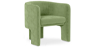 Buy Velvet Upholstered Armchair - Connor Light green 60700 with a guarantee