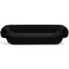 Buy Velvet Upholstered Sofa - 3/4 seats - Lumun Black 60640 in the United Kingdom