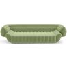 Buy Velvet Upholstered Sofa - 3/4 seats - Lumun Light green 60640 at MyFaktory