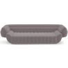 Buy Velvet Upholstered Sofa - 3/4 seats - Lumun Dark grey 60640 in the United Kingdom