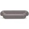 Buy Velvet Upholstered Sofa - 3/4 seats - Lumun Dark grey 60640 in the United Kingdom