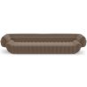 Buy Velvet Upholstered Sofa - 4/5 seats - Lumun Taupe 60641 - in the UK