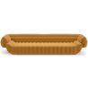 Buy Velvet Upholstered Sofa - 4/5 seats - Lumun Mustard 60641 with a guarantee