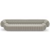 Buy Velvet Upholstered Sofa - 4/5 seats - Lumun Beige 60641 - in the UK