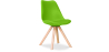Buy Premium Scandinavian design Brielle chair with Cushion Green 58292 - in the UK