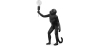 Buy Monkey Standing Design table lamp - Resin Black 58443 - prices