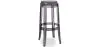 Buy  Bar Stool Victoire - 75cm - Design Transparent Light grey 29571 - prices