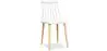 Buy Scandinavian style chair - Jaley White 59145 - in the UK