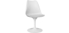Buy Dining Tulipa chair white with cushion White 59156 in the United Kingdom
